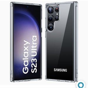 #2 New Samsung Galaxy S23 Ultra Case (Clear)